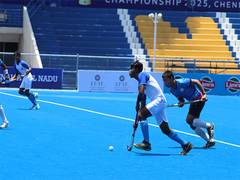 
      
      Bengal, Telangana register dominating performances Hockey C'ship
      
      