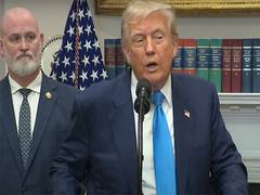 
      
      Negotiating with India right now:Trump after imposing 25pc tariff
      
      