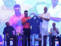 
      
      Outer Delhi Warriors jersey unveil ahead of DPL 2025
      
      