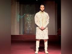 
      
      Cricketer Abhishek Sharma walks the ramp at ICW grand finale
      
      
