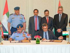 
      
      India, UAE pledge stronger defence ties at 13th JDCC meet
      
      