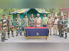 
      
      BSF, Punjab police recover two drones in Tarn Taran
      
      