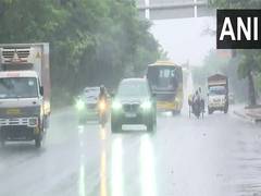 
      
      Rain lashes parts of Delhi-NCR, IMD predicts light showers
      
      