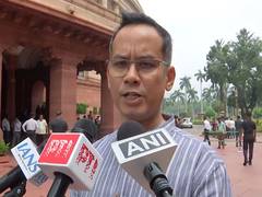 
      
      "More tragic is dialogue between Trump, Pak govt": Gaurav...
      
      