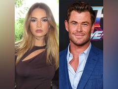 
      
      Lily James boards Chris Hemsworth's action film 'Subversion'
      
      