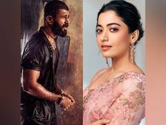 
      
      Rashmika Mandanna praises Vijay Deverakonda’s ‘Kingdom’
      
      