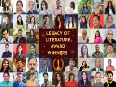 
      
      The Literature Times Announces Winners of Legacy of Literature
      
      