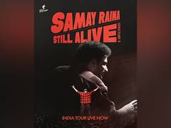 
      
      Samay announces first India tour after Youtube show controversy
      
      