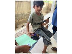 
      
      8 year-old arrested for posting speech of Human Rights Activist
      
      