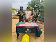 
      
      Assam Rifles seizes 11.110 kgs of Methamphetamine tablets 
      
      