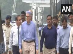 
      
      J-K CM Omar Abdullah visits Sardar Sarovar Dam in Kevadia
      
      