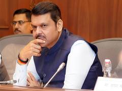 
      
      Maharashtra CM Devendra Fadnavis chairs meeting with Asian Infras
      
      