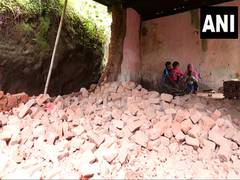 
      
      Heavy Rainfall Damages Houses in Udhampur’s Trilla Village
      
      