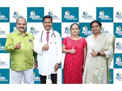 
      
      Apollo Hospitals, Jubilee Hills Performs Youngest ViV-TAVI 
      
      