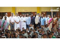 
      
      Alice Blue Helps Aspiring Students in Tamil Nadu Get a New School
      
      