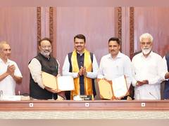 
      
      Maharashtra Govt. & Art of Living's SSRDP Join Hands
      
      