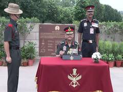 
      
      Lt Gen Pushpendra Singh takes over as Vice Chief of Army Staff
      
      