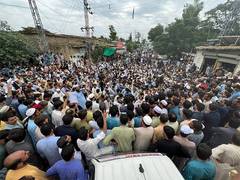 
      
      Protests erupt in Bajaur after civilian deaths in operation
      
      
