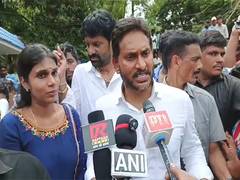 
      
      Undeclared emergency in Andhra Pradesh, alleges Jagan Mohan Reddy
      
      