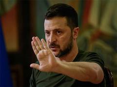 
      
      Zelensky urges West to “change the regime in Russia” 
      
      
