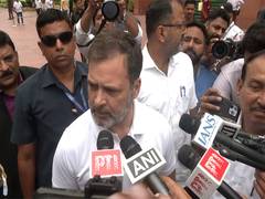 
      
      Rahul Gandhi alleges EC involvement in voter fraud
      
      