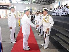 
      
      Vice Admiral Manish Chadha takes charge as INA Commandant
      
      