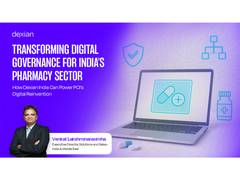 
      
      Transforming Digital Governance for India’s Pharmacy Sector
      
      