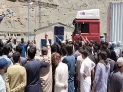 
      
      Widespread protests erupt at Sost Port in PoGB
      
      