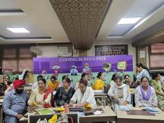 
      
      Punjab's First Screen-Free Coding Program
      
      