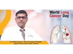 
      
      World Lung Cancer Day: Early Detection
      
      