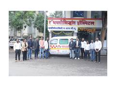 
      
      Healing Pharma Donates Ambulance to Pune’s Bhakti Siddhant
      
      
