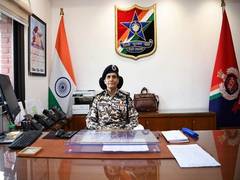 
      
      Sonali Mishra assumes charge as DG RPF
      
      