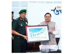 
      
      CM Dhami, Lt Gen discusses coordination between military, civil
      
      