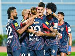 
      
      Four-star Clayton Silva powers Diamond Harbour FC to 8-1 Win 
      
      