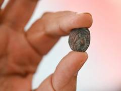 
      
      Rare ‘redemption of zion’ coin unearthed near temple mount
      
      