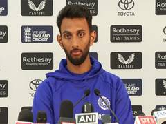 
      
      Krishna speaks on omission from 2 Tests after comeback four-fer 
      
      