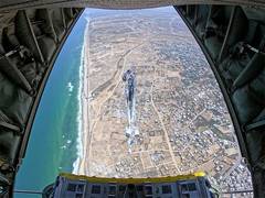
      
      UAE, Jordan lead airdrop operation of humanitarian aid in Gaza 
      
      
