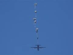 
      
      IDF airdrops Gaza aid with allies, denies starvation claims
      
      