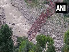 
      
      J-K: Under-construction footbridge collapses in Udhampur 
      
      