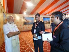 
      
      UP: PM Modi takes stock of flood situation in Varanasi
      
      