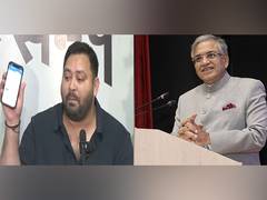 
      
      Tejashwi Yadav alleges name missing from voter list, ECI refutes
      
      