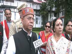 
      
      Governor Shukla flags off relief consignments for Mandi. Kullu
      
      