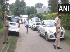 
      
      Punjab Vigilance Bureau raids Ranjit Singh Gill's residence
      
      