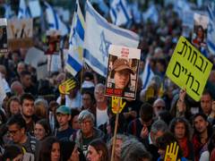 
      
      Disturbing videos of Israeli hostages spark protests in Tel Aviv
      
      