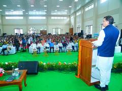 
      
      “PM Modi continuously working to double income of farmers”: Uttar
      
      