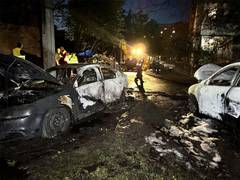 
      
      Ukraine targets Russian oil refinery in drone strikes
      
      
