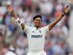 
      
      Jaiswal reveals Rohit's advice to him during blistering hundred 
      
      