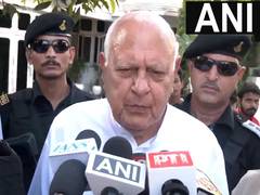 
      
      Farooq Abdullah slams centre over J&K statehood delay
      
      