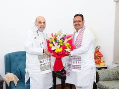 
      
      Rajasthan CM meets Union Home Minister in Delhi
      
      