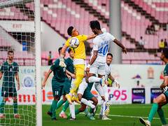 
      
      1 Ladakh FC earn point in Durand Cup debut with 1–1 draw vs TAFC
      
      